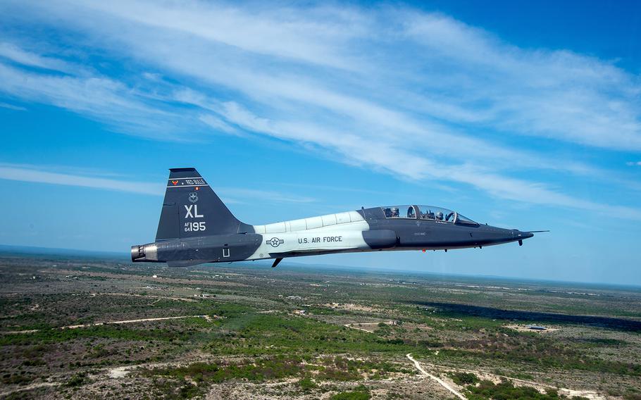 One pilot dead another injured in the fifth T 38 Talon crash in a